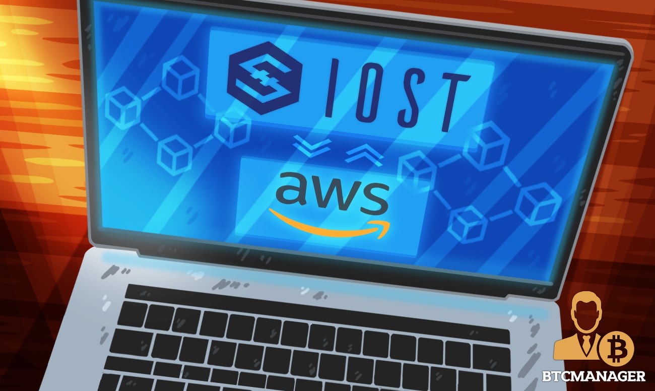 IOST Becomes First Blockchain Project Advertised by Amazon AWS China