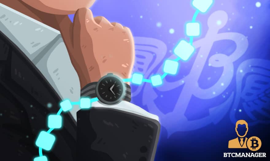 Breitling Swiss-Based Luxury Watchmaker Taps Blockchain Technology 