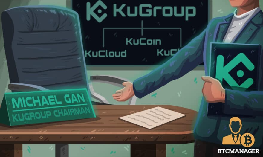 KuCoin Appoints CEO Michael Gan As KuGroup Chairman With Johnny Lyu Taking His Role