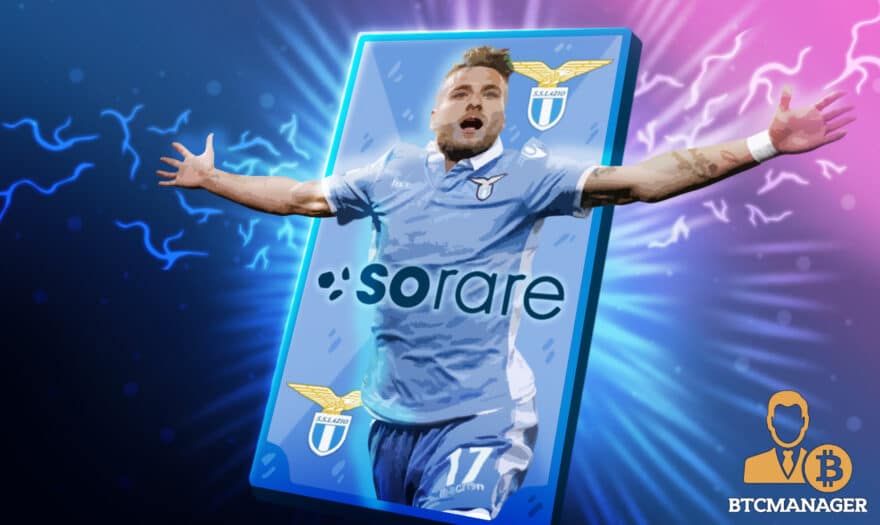 Lazio Joins Sorare’s Blockchain Fantasy Football Game