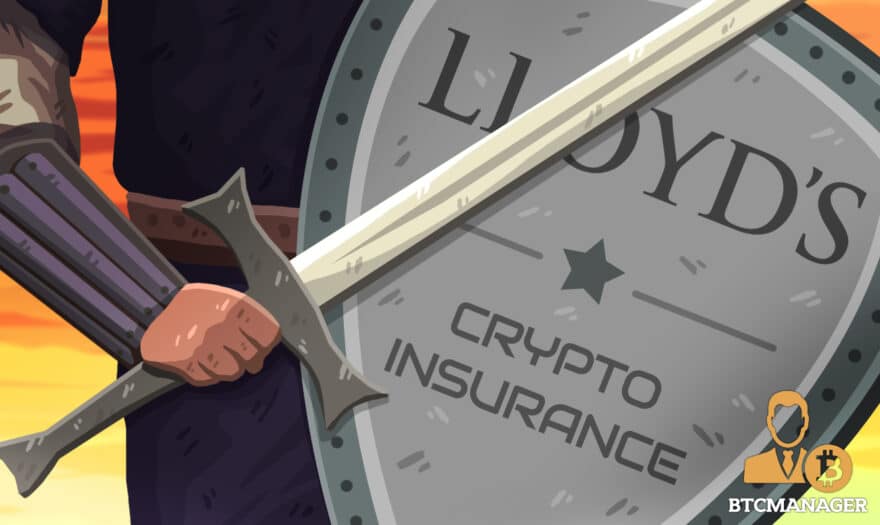 U.K.: Lloyd’s Set to Debut Crypto Insurance Services