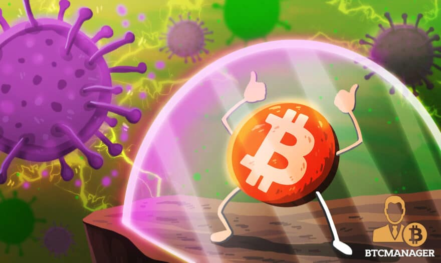 Cryptocurrencies Amid the Covid-19 Pandemic and the Global Market