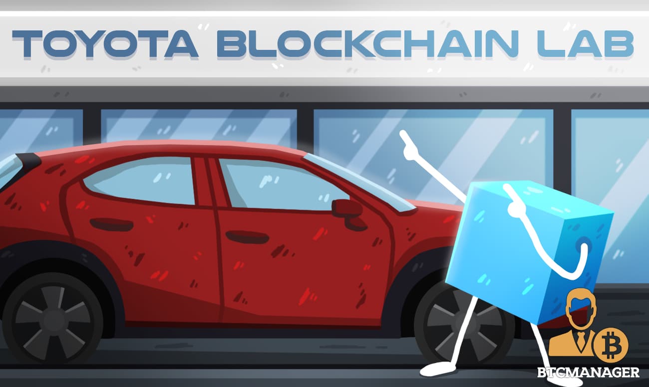 Toyota Announces Blockchain Lab for Enhanced Data Management