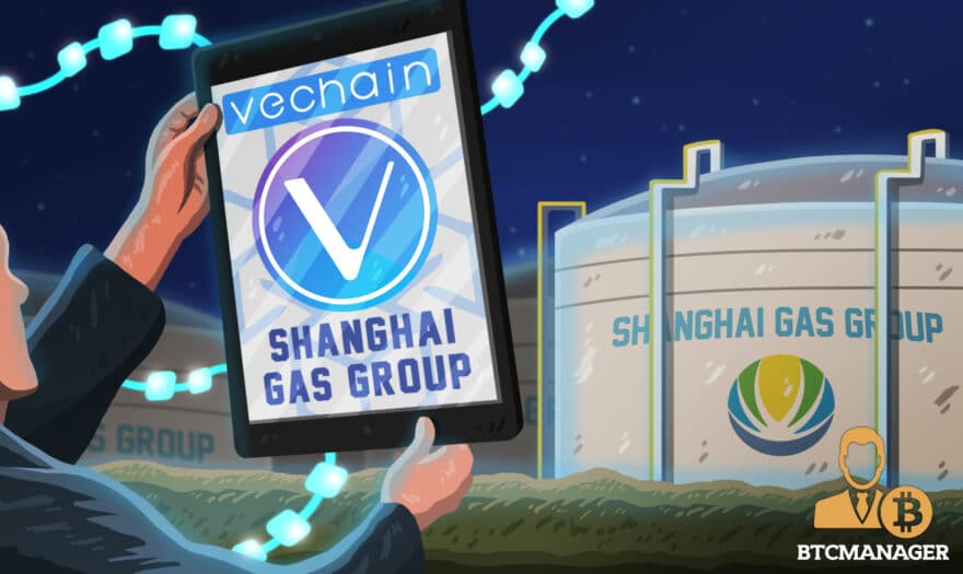 VeChain (VET) and Shanghai Gas Group Complete LNG Blockchain Project