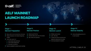 aelf (ELF) Mainnet Launch Roadmap Announcement Details - 1