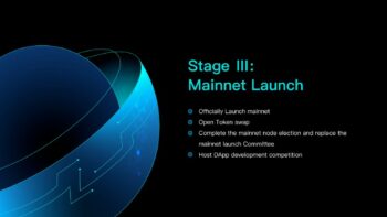aelf (ELF) Mainnet Launch Roadmap Announcement Details - 4