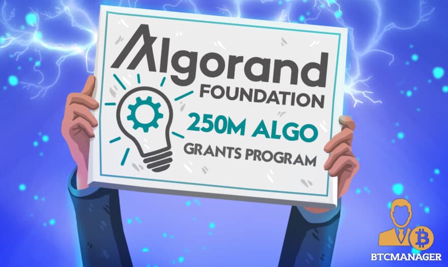 Algorand Announces Almost $50 Million Grants Program to Boost ALGO Ecosystem