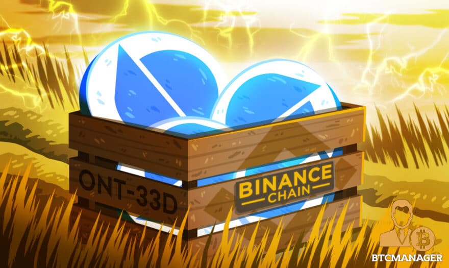 Binance Adds Ontology-Pegged Asset to Binance Chain Providing an Alternative for Trading Major Cryptocurrency