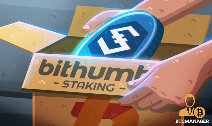 Crypto Exchange Bithumb to Launch Staking As a Service With IOST