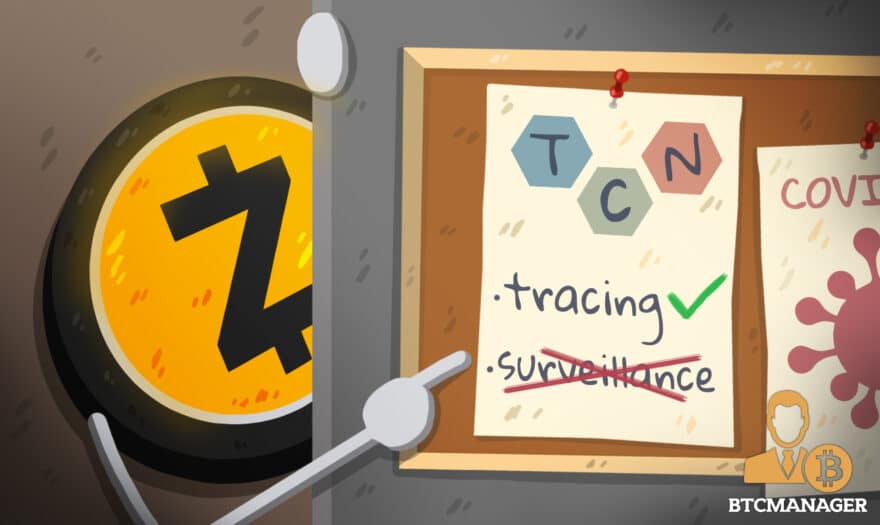COVID-19: Zcash (ZEC) and TCN Developing Privacy-Preserving Contact Tracing App