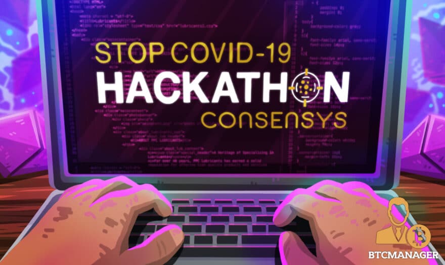 ConsenSys Health, Hyperledger, Launch Stop COVID-19 DLT Virtual Hackathon 