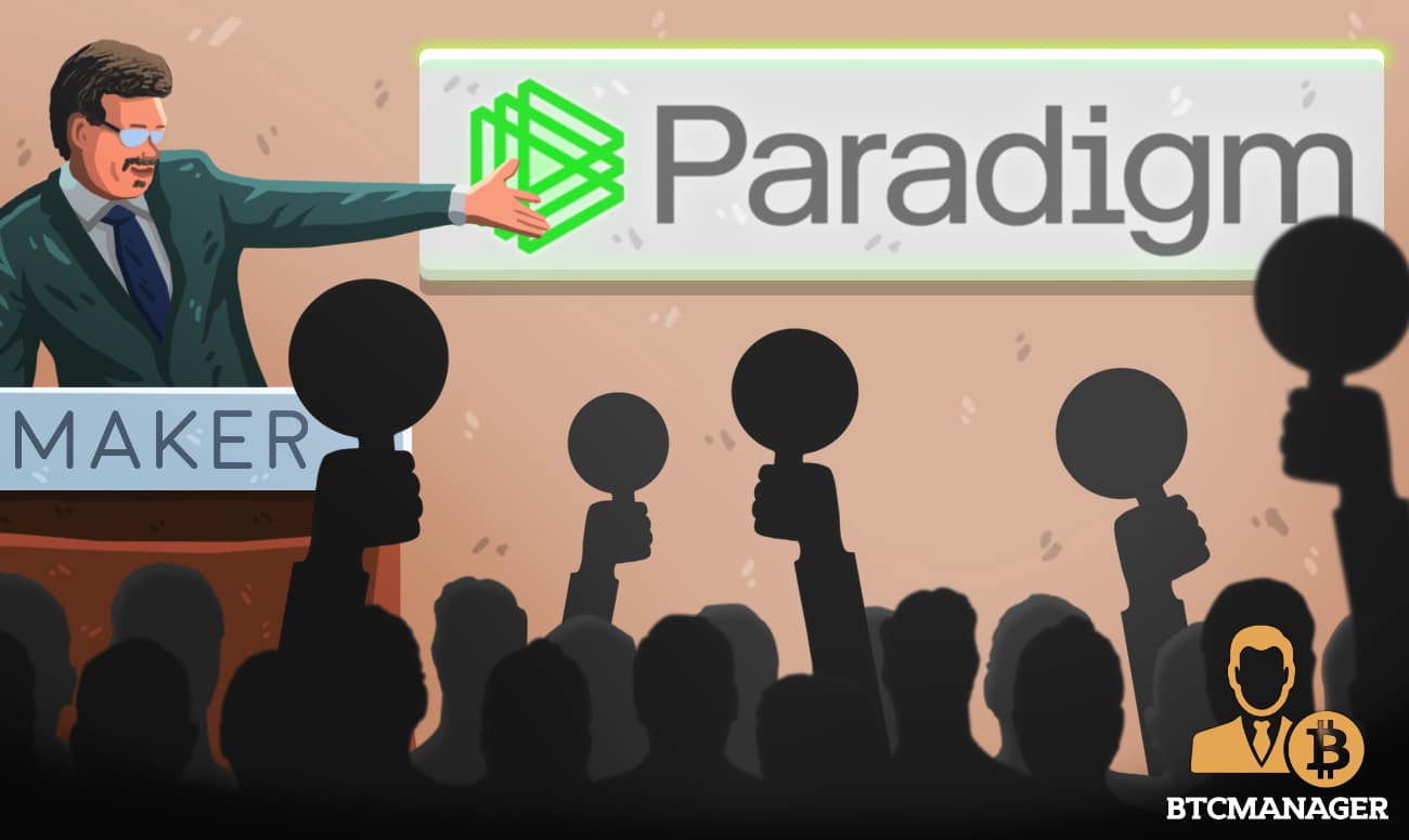 Crypto Venture Firm Paradigm Leads $5.3 Million MakerDAO Auction to Correct Dai Deficit
