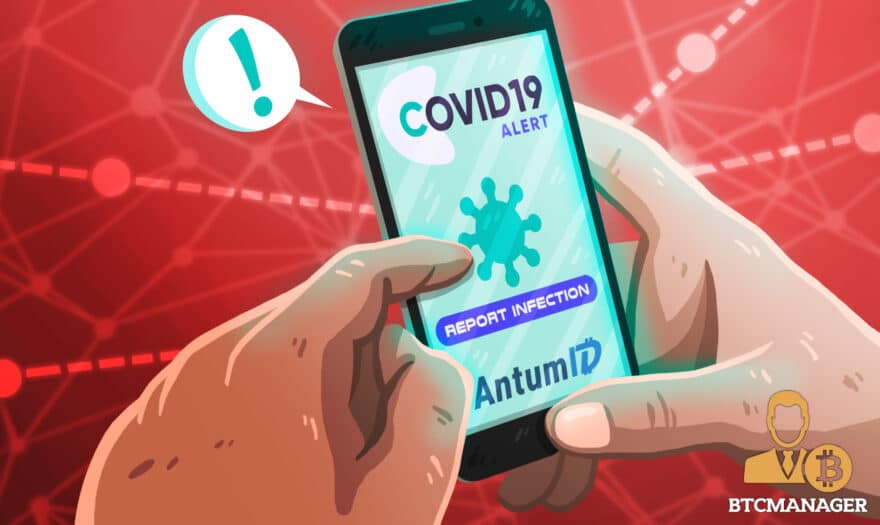 DigiByte (DGB) and AntumID Join Covid19 Alert! App Consortium