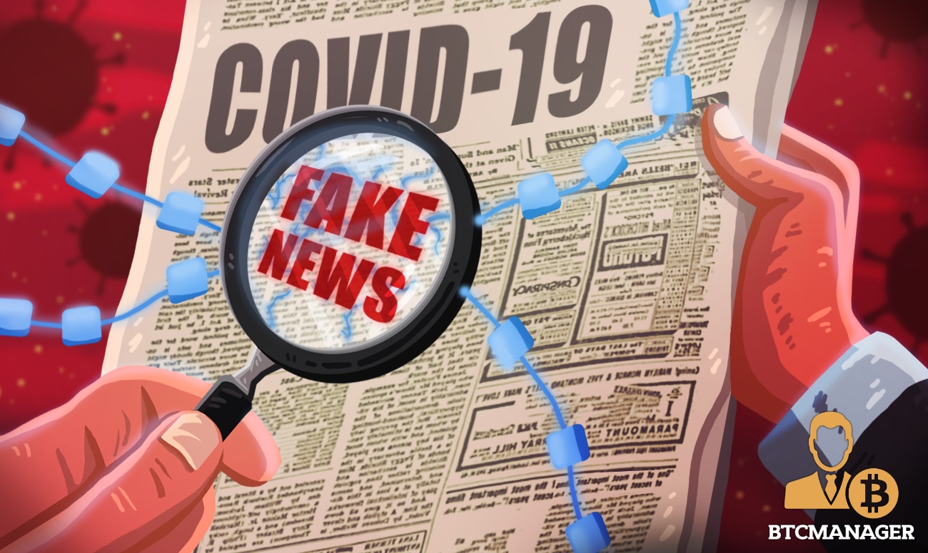 COVID-19: Italian News Agency, EY, Combat Fake News with Blockchain Technology
