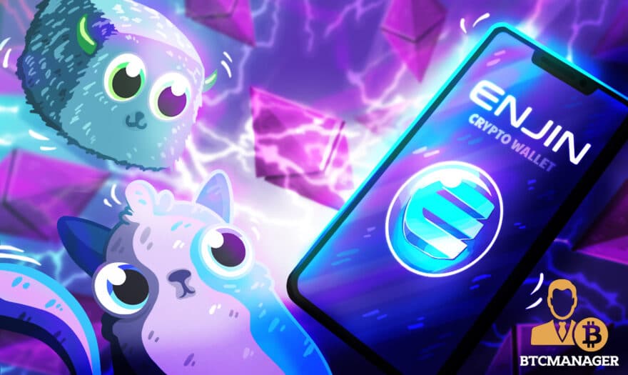 Enjin Wallet Enables Sending of 100 Fungible & Non-Fungible Tokens in One Transaction