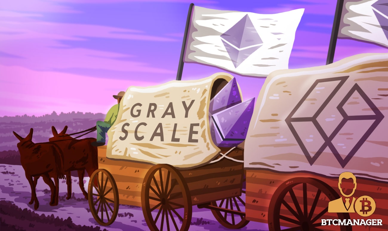 Grayscale’s Ethereum Trust Becomes SEC-Reporting Company, BTC, ETH Rally