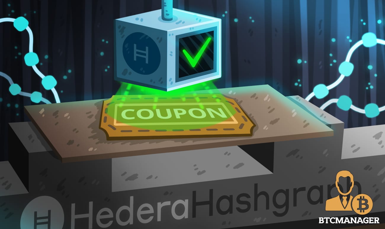 Hedera Hashgraph Blockchain Being Used to Prevent Coupon Fraud