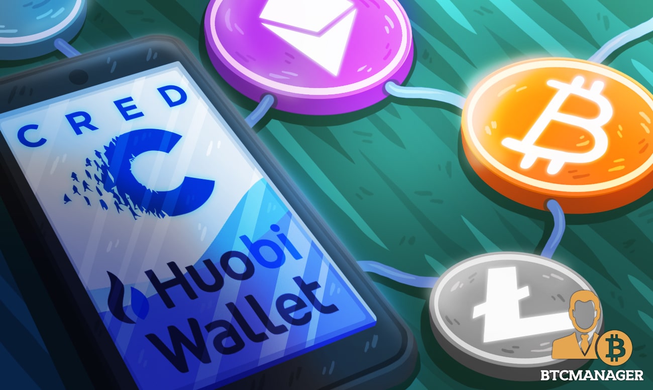 Huobi Wallet Users to Access Crypto Lending Services via Cred (LBA)