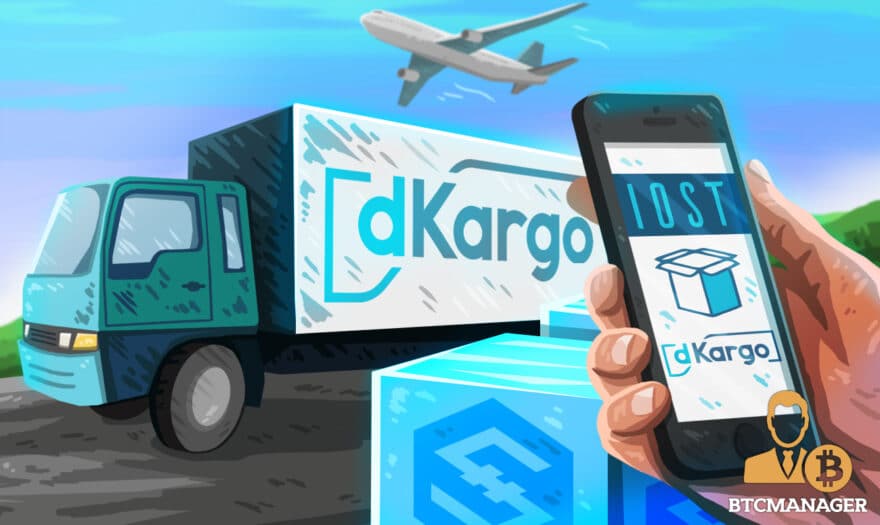 IOST Partners with South Korea’s dKargo to Explore Blockchain’s Potential in Logistics Industry