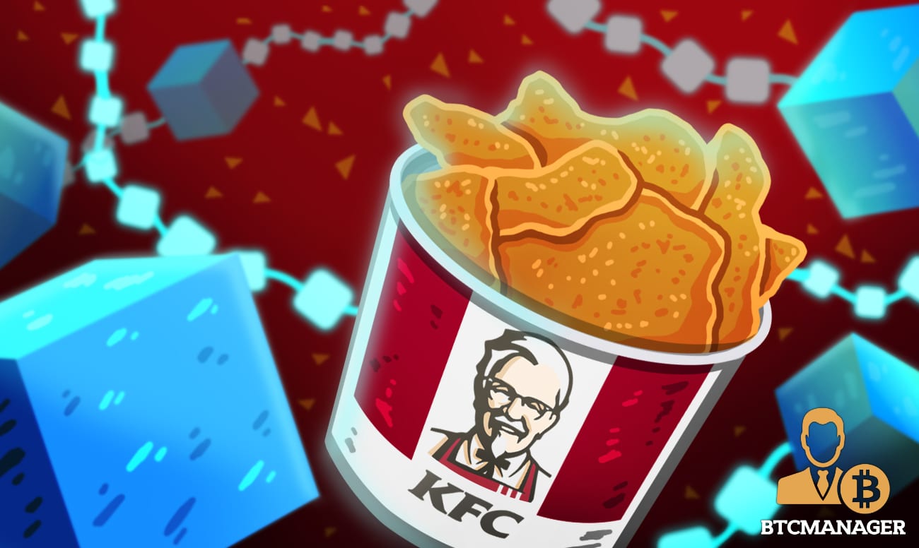 KFC Debuts Blockchain Media Pilot in the Middle East