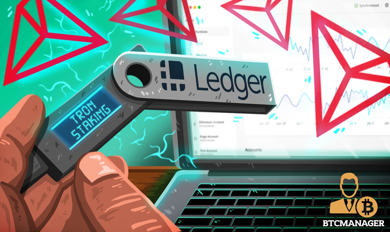 Ledger Live Now Supports TRON (TRX) Staking