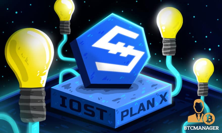 IOST Launch IOST Plan X Bounty Program to Bring Creative Blockchain Ideas to Life