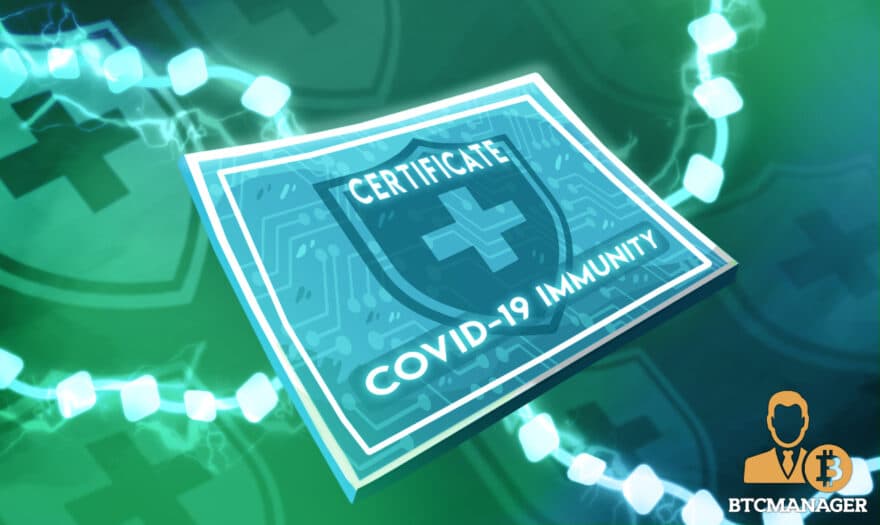 Blockchain Technology Being Used to Issue Digital COVID-19 Immunity Certificates