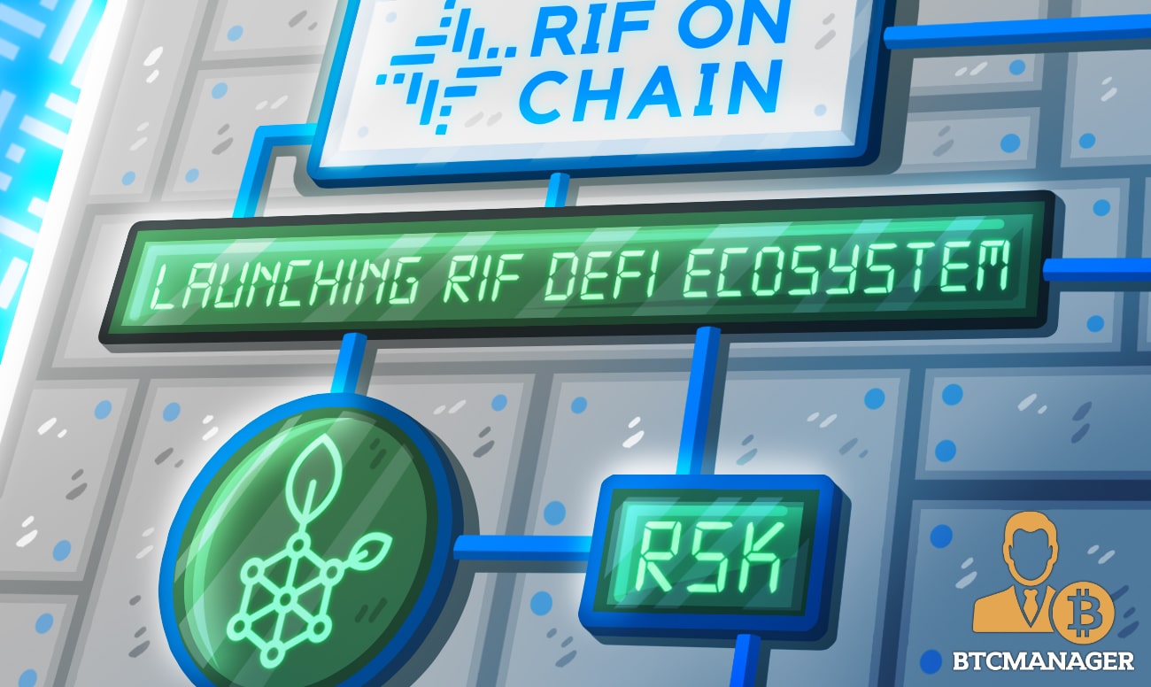 RIF on Chain Taps RSK Blockchain to Launch DeFi Platform
