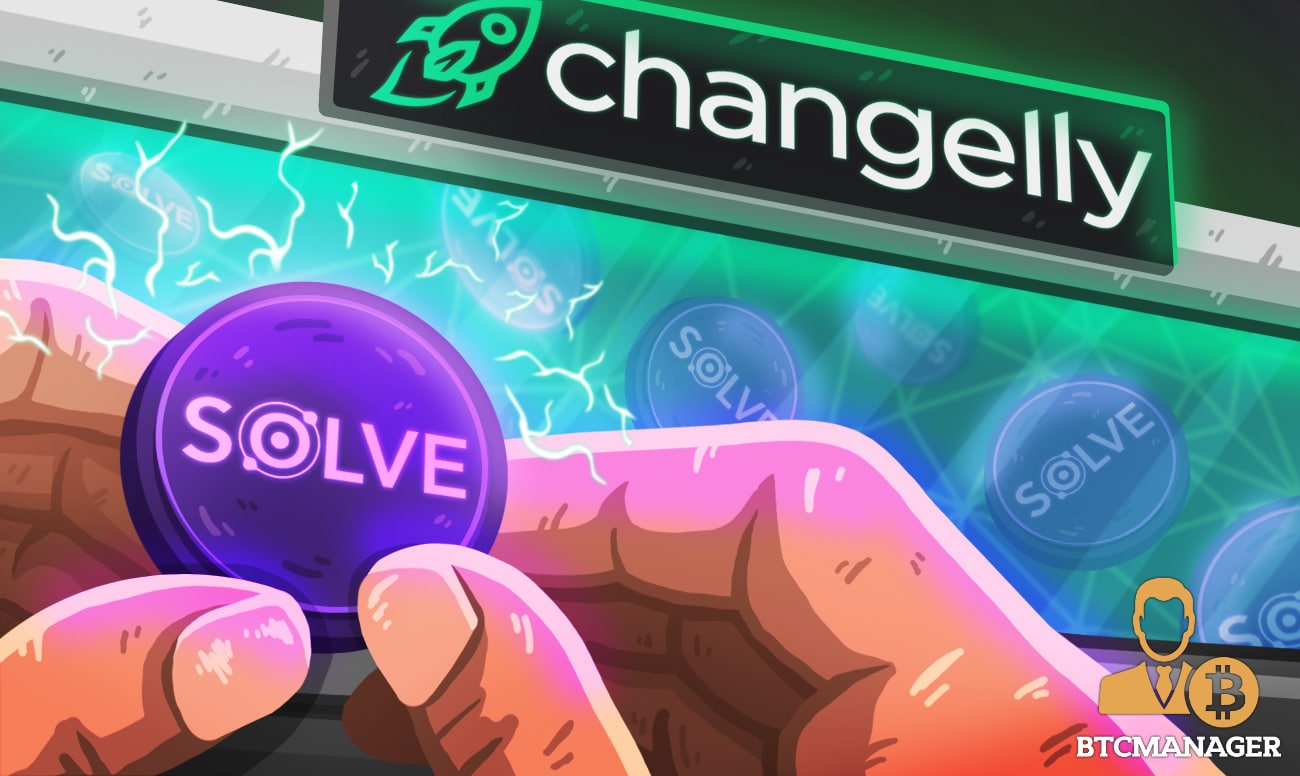 SOLVE Token Now Available on Changelly’s Trading Platform