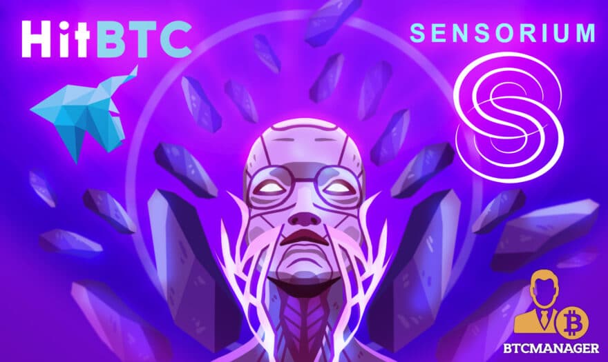 Sensorium’s Senso Token Lists on the Top Ten HitBTC Cryptocurrency Exchange