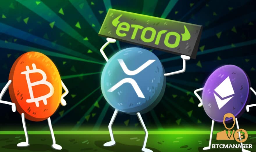 Report: XRP Is the Most Popular Cryptocurrency Among eToro Users
