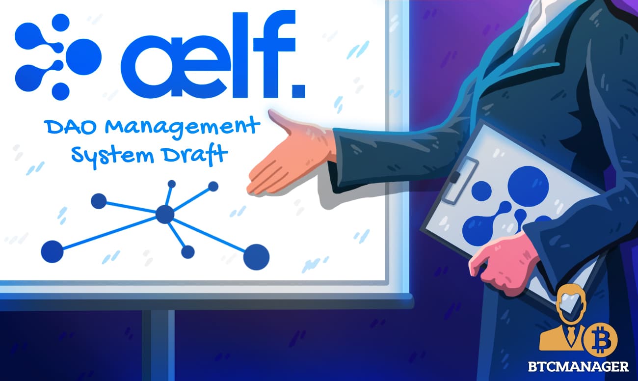 aelf Foundation Unveils aelf DAO Management System Draft