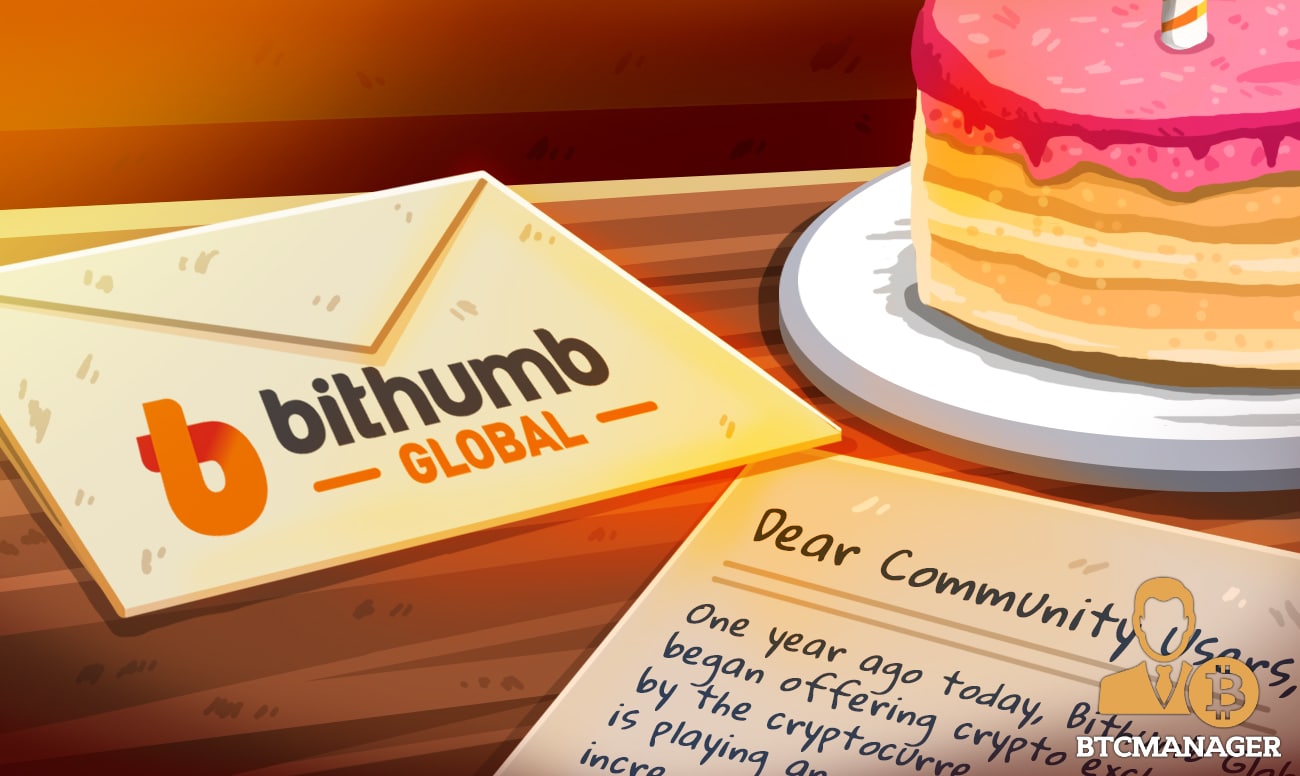 Bithumb Global Reflects On Its Journey As It Celebrates First Anniversary