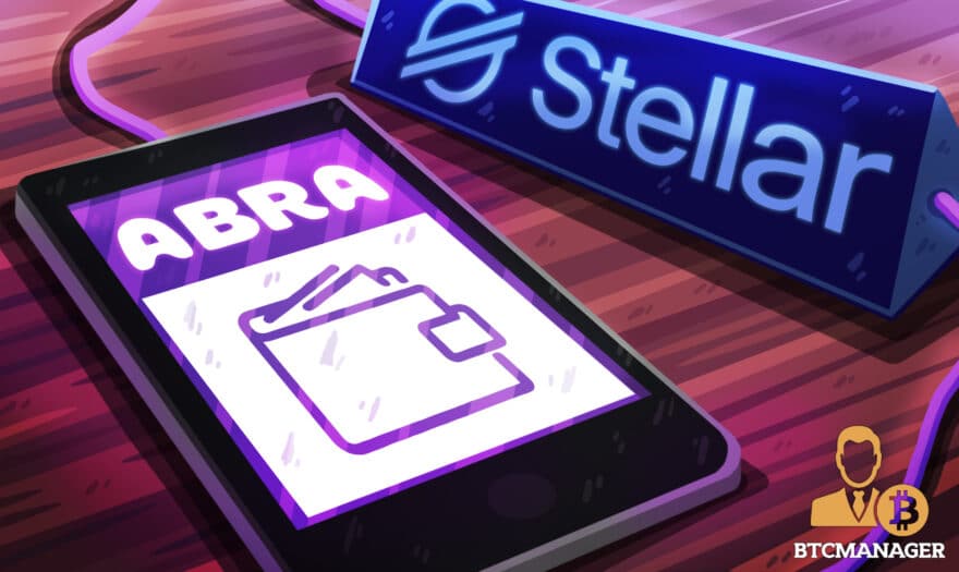Abra Cryptocurrency Wallet Gets $5M Investment from Stellar (XLM)