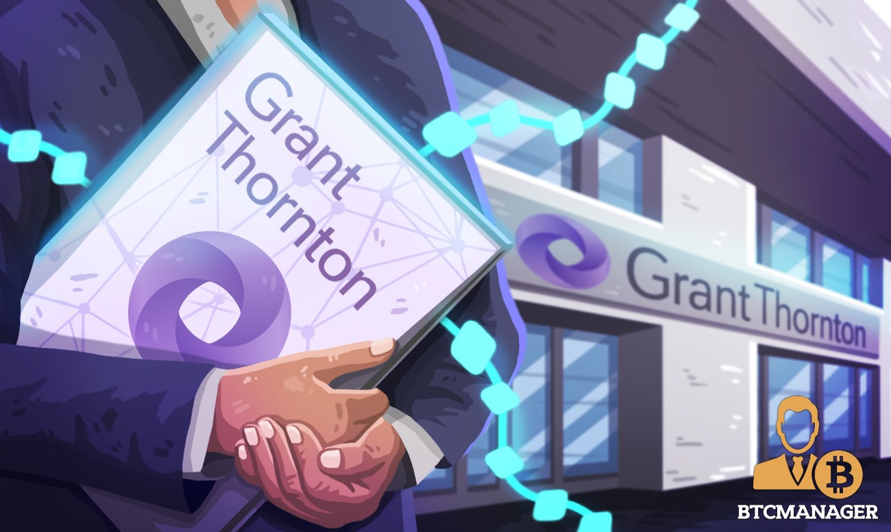 blockchain technology service group grant thorton