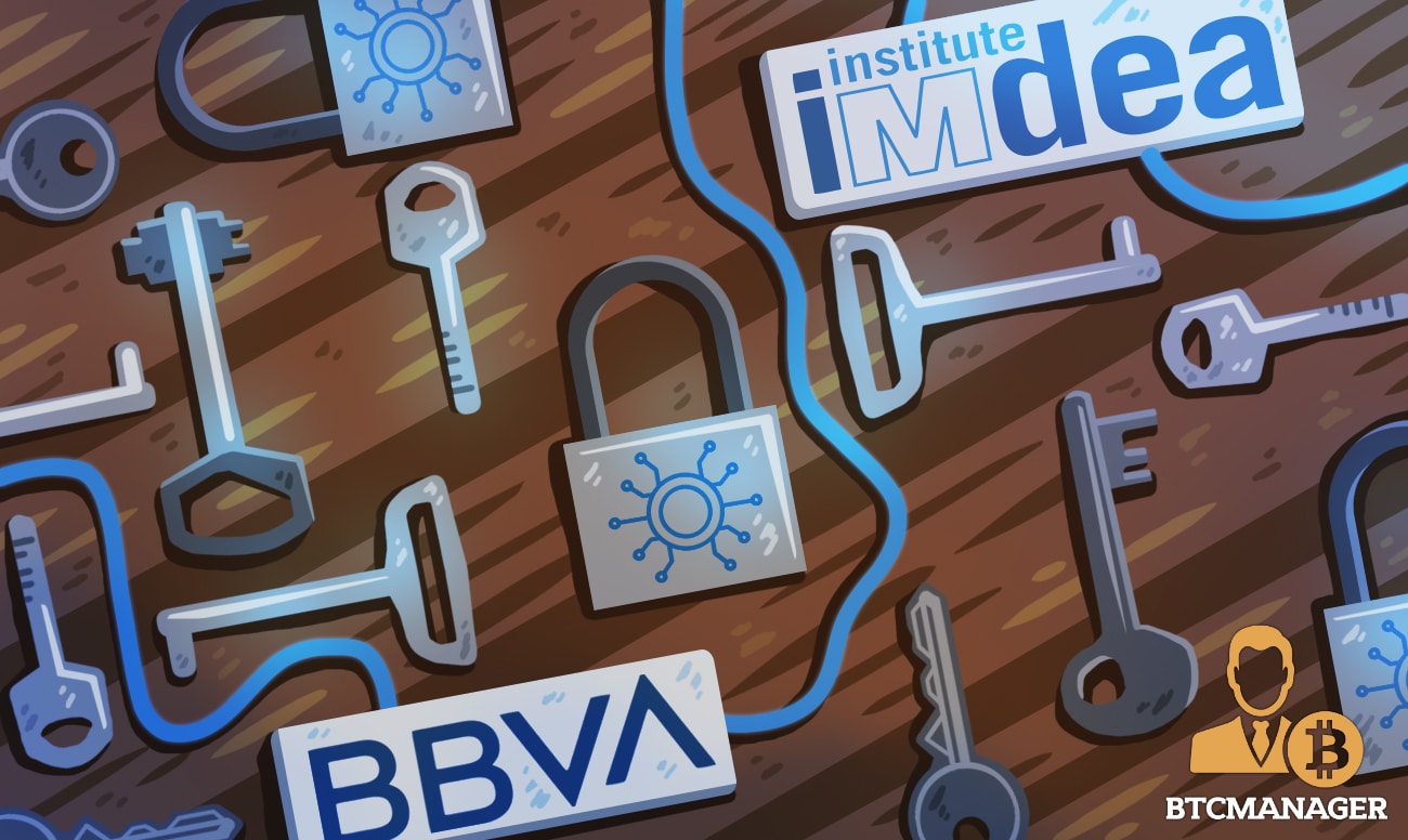 BBVA, IMDEA Software Institute Solving Data Privacy Issues with ZKP Technology