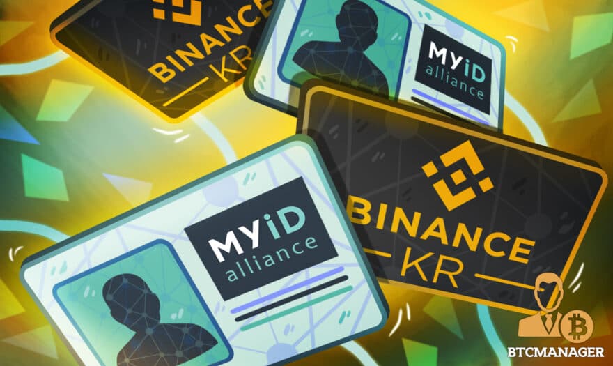 BinanceKR Joins Decentralized ID Consortium MyID Alliance