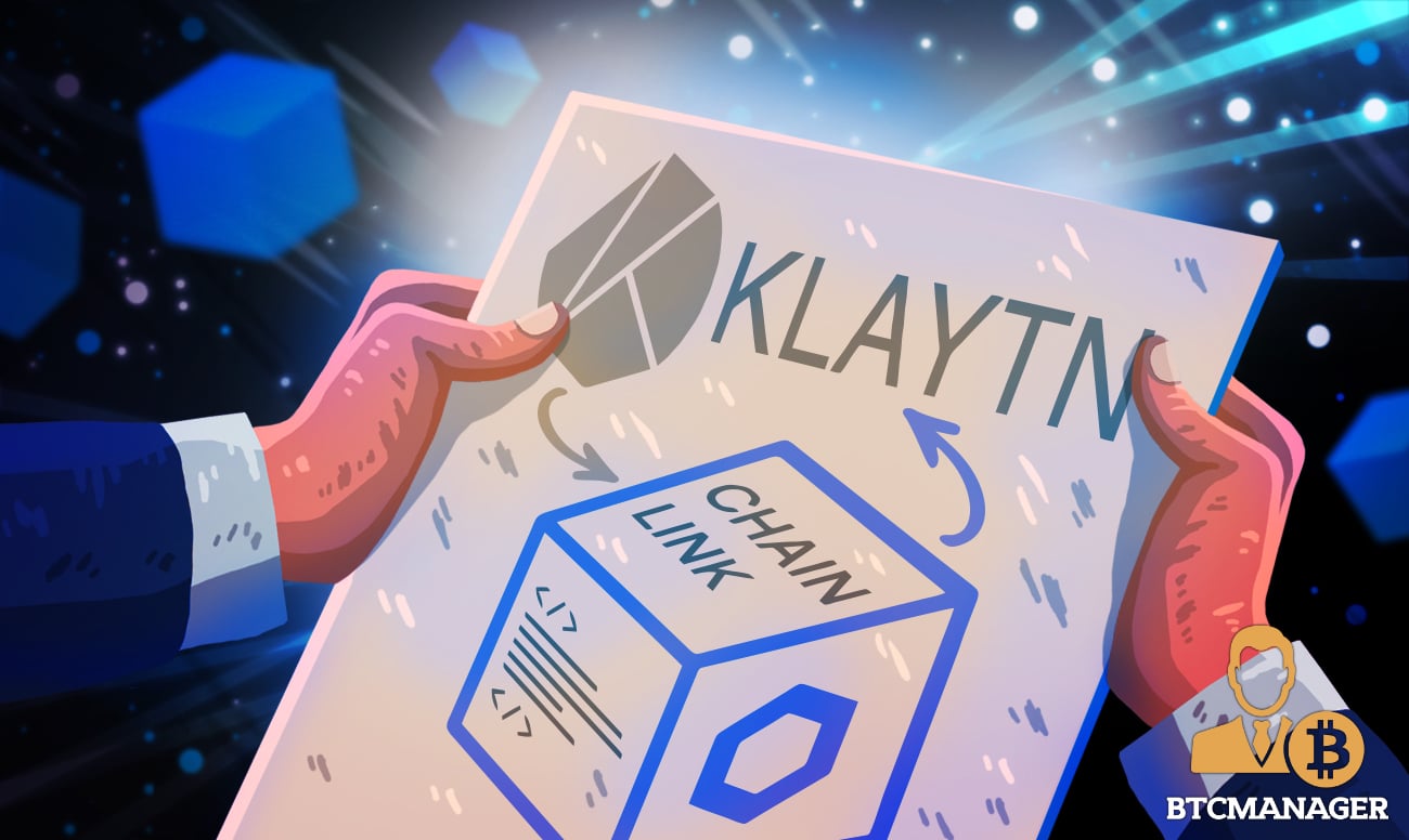 Chainlink (LINK) Partners South Korea’s Klaytn Blockchain Project for Oracle Solutions