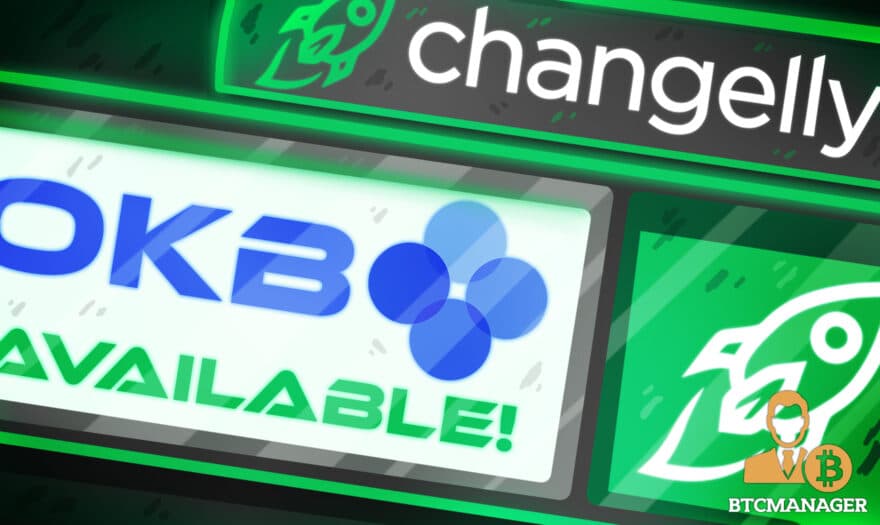 Changelly to List OKB – OKEx Crypto Exchange Utility Token