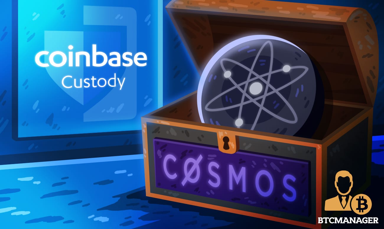 Coinbase Custody Now Supports Cosmos (ATOM) Staking