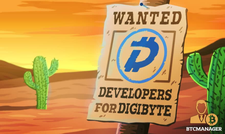 DigiByte (DGB) in Search of Developers to Improve Its Ecosystem 