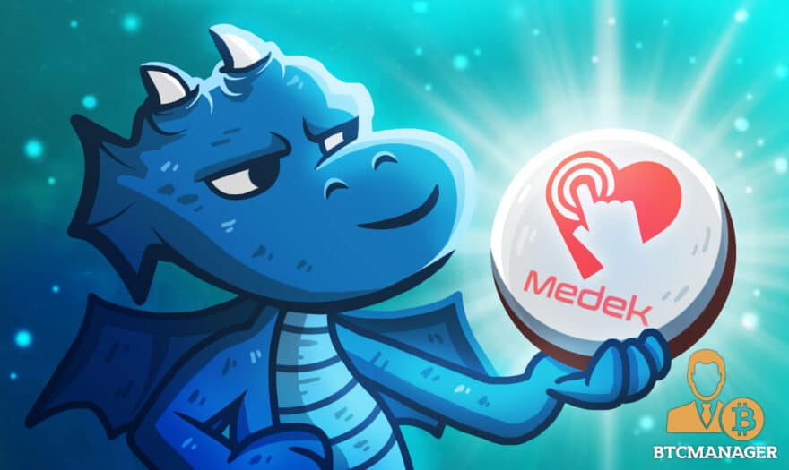 Dragonchain Enters the Blockchain Healthcare Space with Medek Partnership