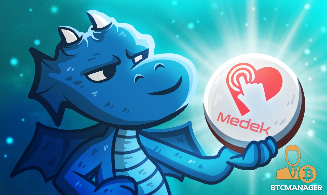 Dragonchain Enters the Blockchain Healthcare Space with Medek Partnership