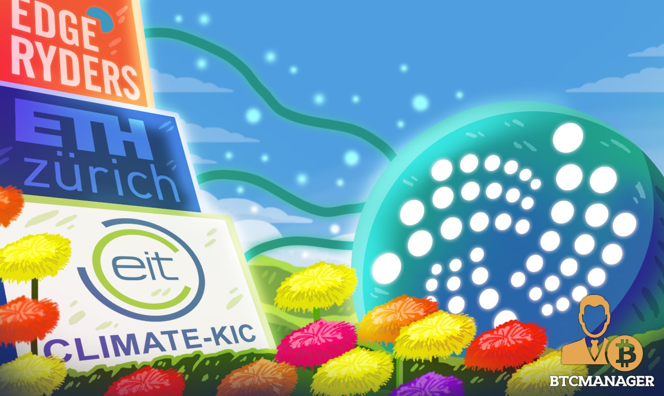 ETH Zurich, Edgeryders, and EIT Climate-KIC Will Use IOTA’s Tangle to Tackle Climate Change