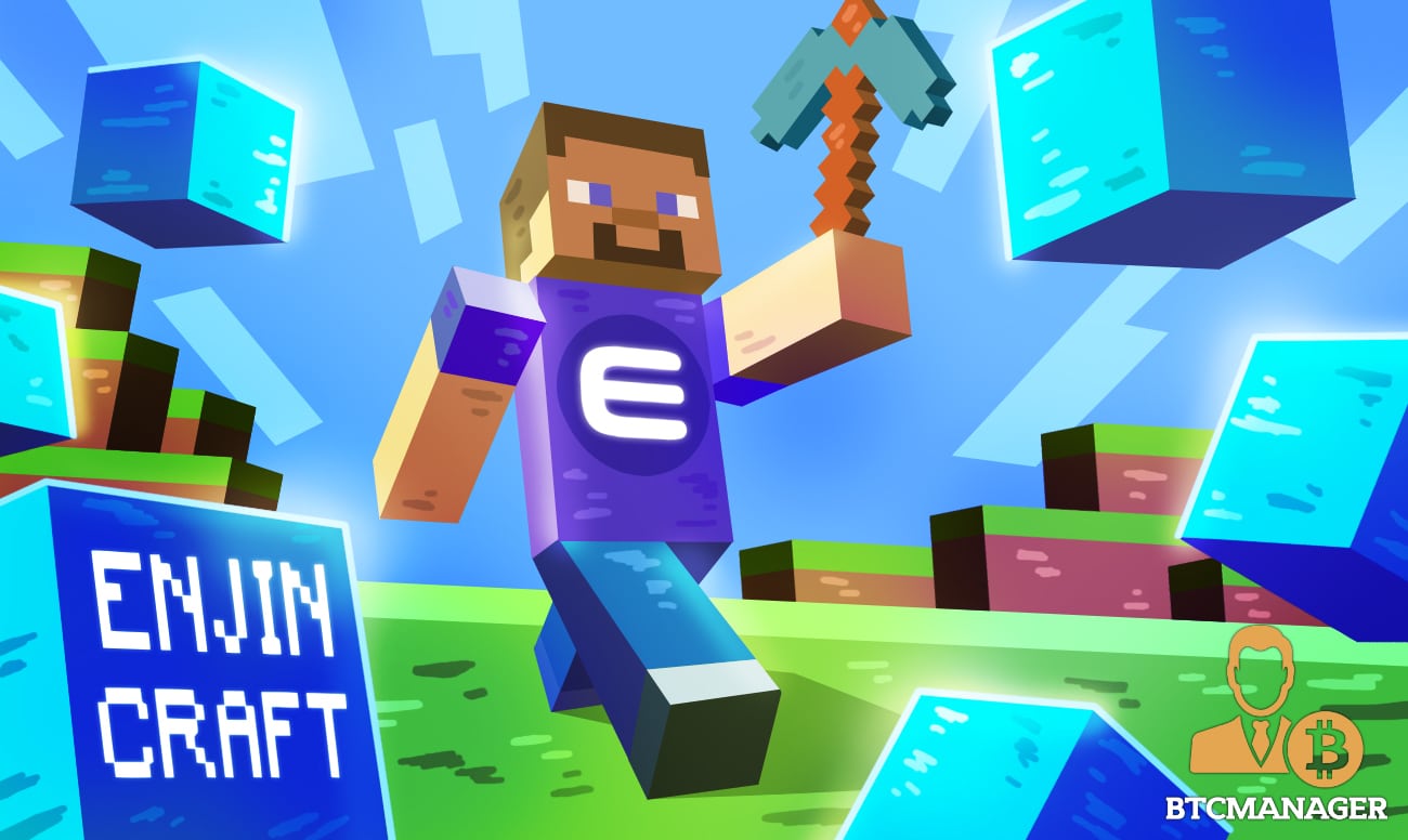 Enjin set to bring blockchain to Minecraft