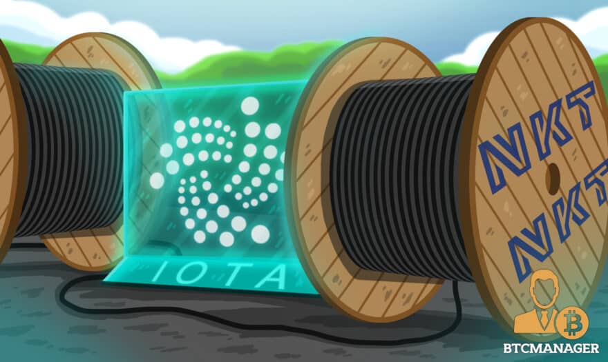 IOTA Foundation and NKT Partner to Empower Digital Asset Management of Cable Drums