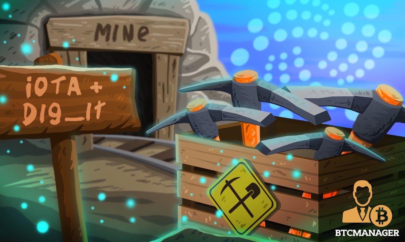IOTA (MIOTA) Joins Dig_it Project to Develop a Sustainable Mining Ecosystem