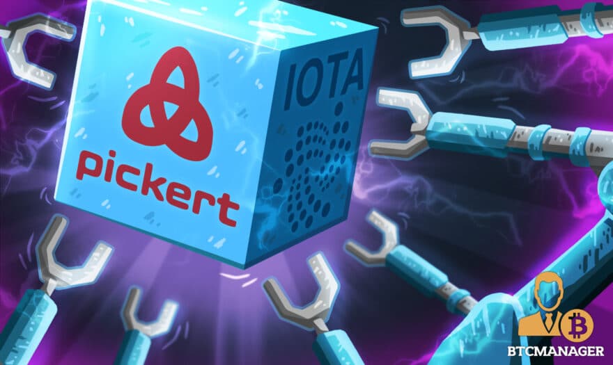 IOTA and Pickert Partner for Tangle-Based Zero-Defects Smart Manufacturing