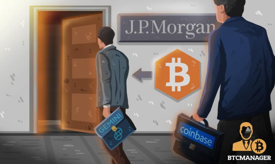 JPMorgan Finally Joins the Bitcoin (BTC) Bandwagon 