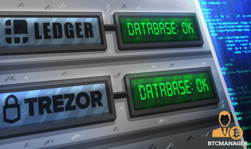 Crypto Wallet Providers Ledger and Trezor Dismiss Claims of Database Hack
